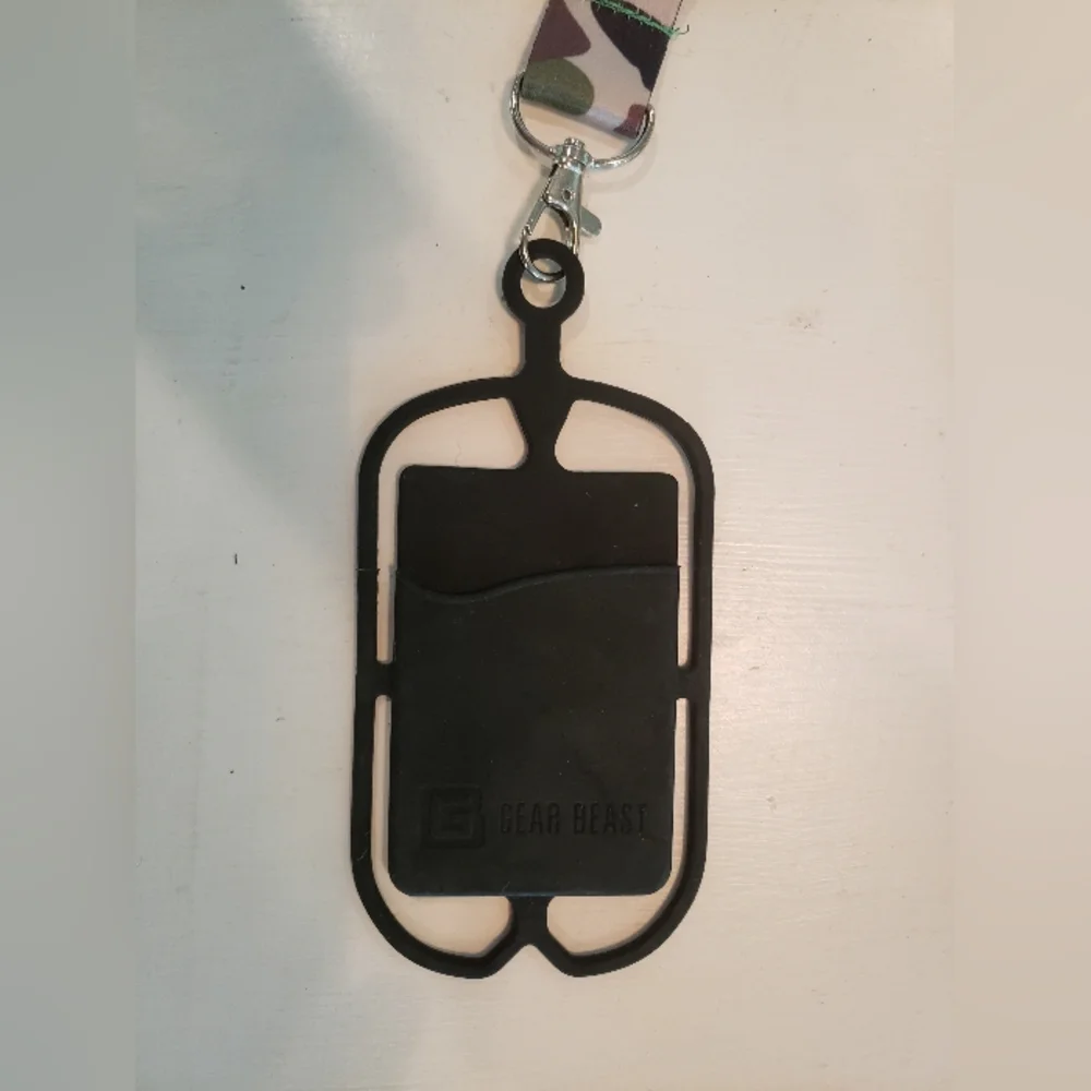 Gear Beast Crossbody Cell Phone & Card Holder